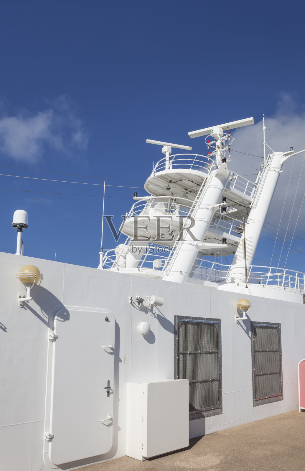 现代船舶的雷达导航系统