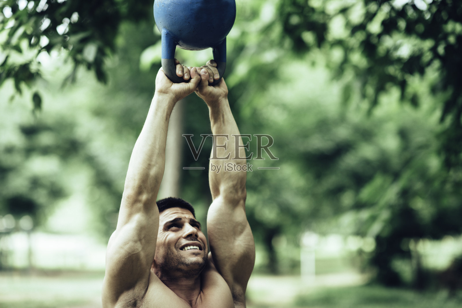 将壶铃照片摄影图片