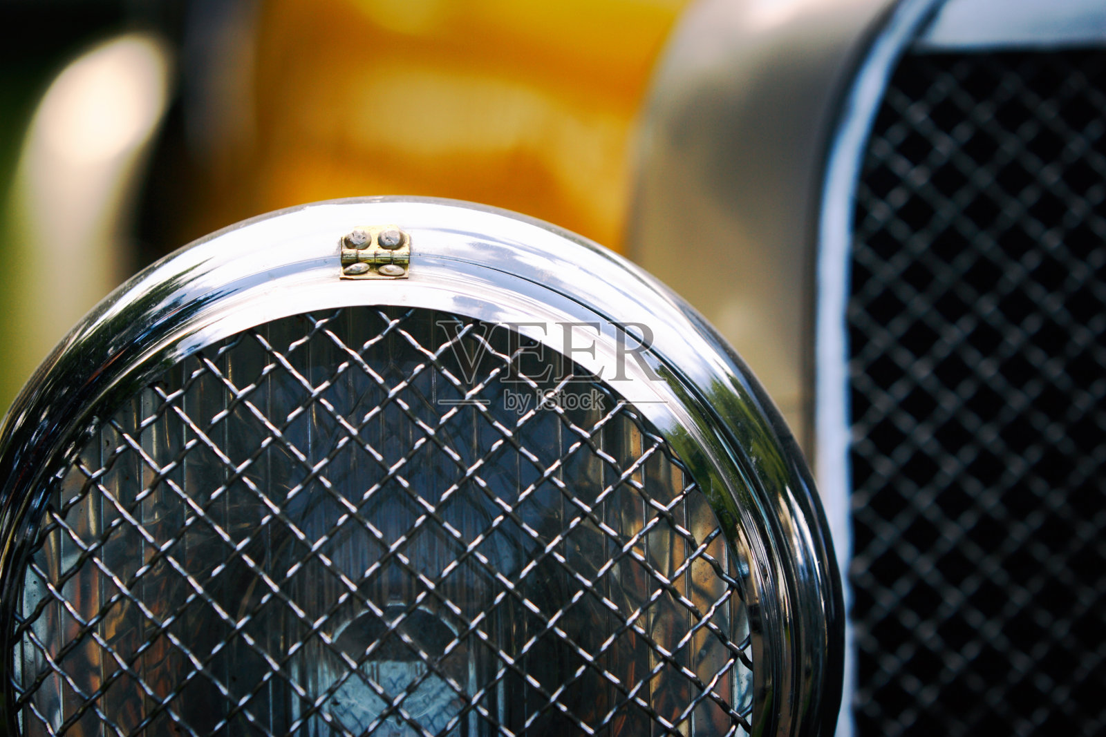 车头灯收集车跑车布加迪照片摄影图片