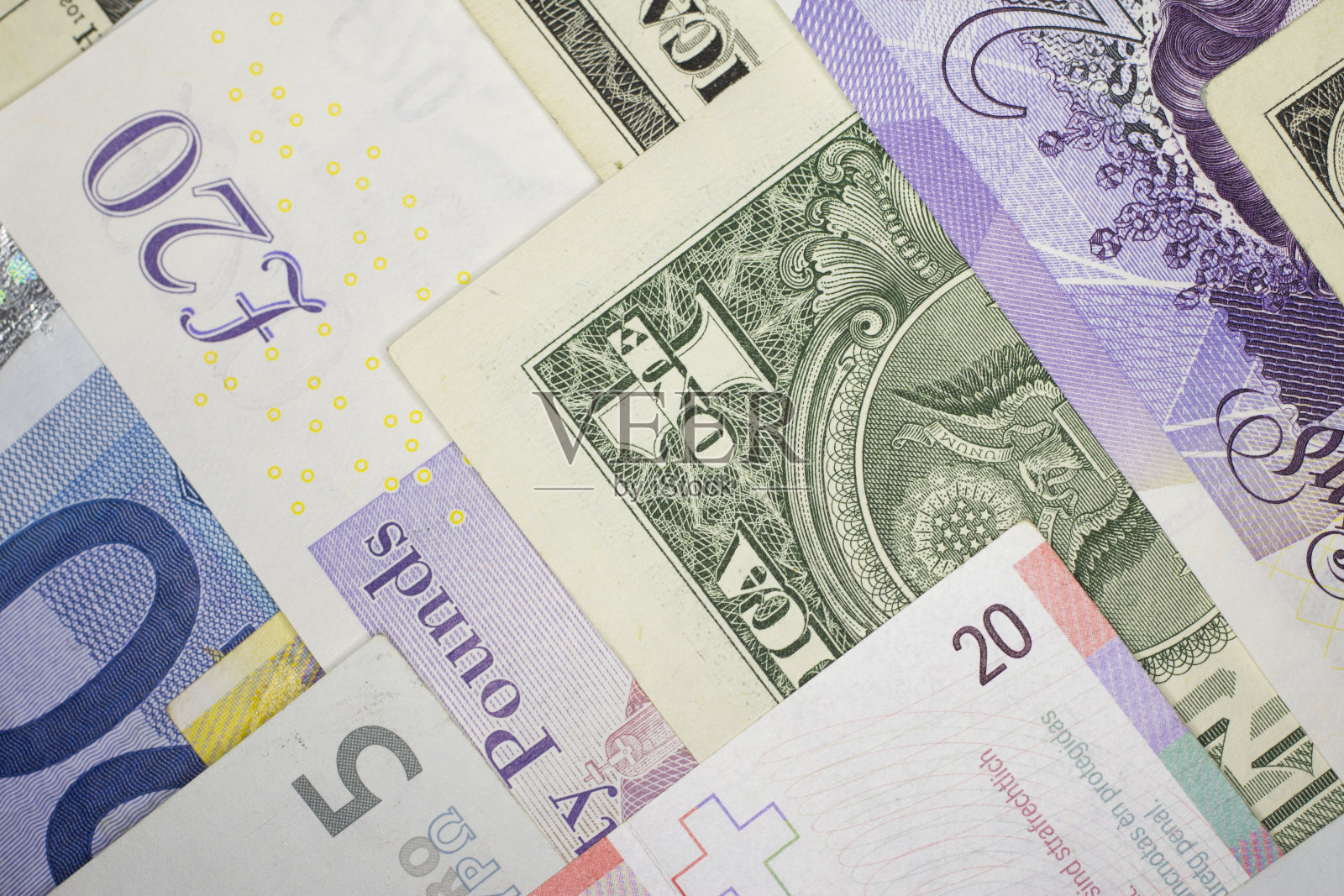 钞票照片摄影图片