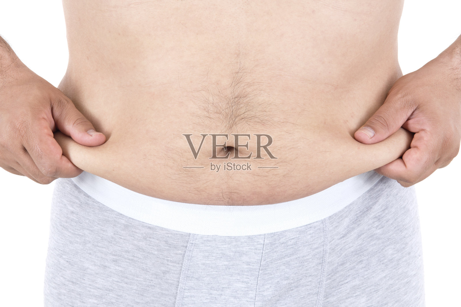 腹部脂肪照片摄影图片