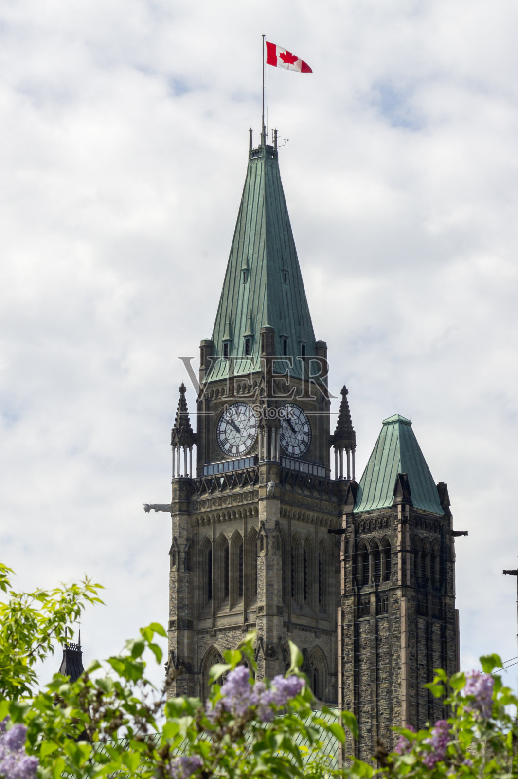 和平塔-肖像照片摄影图片