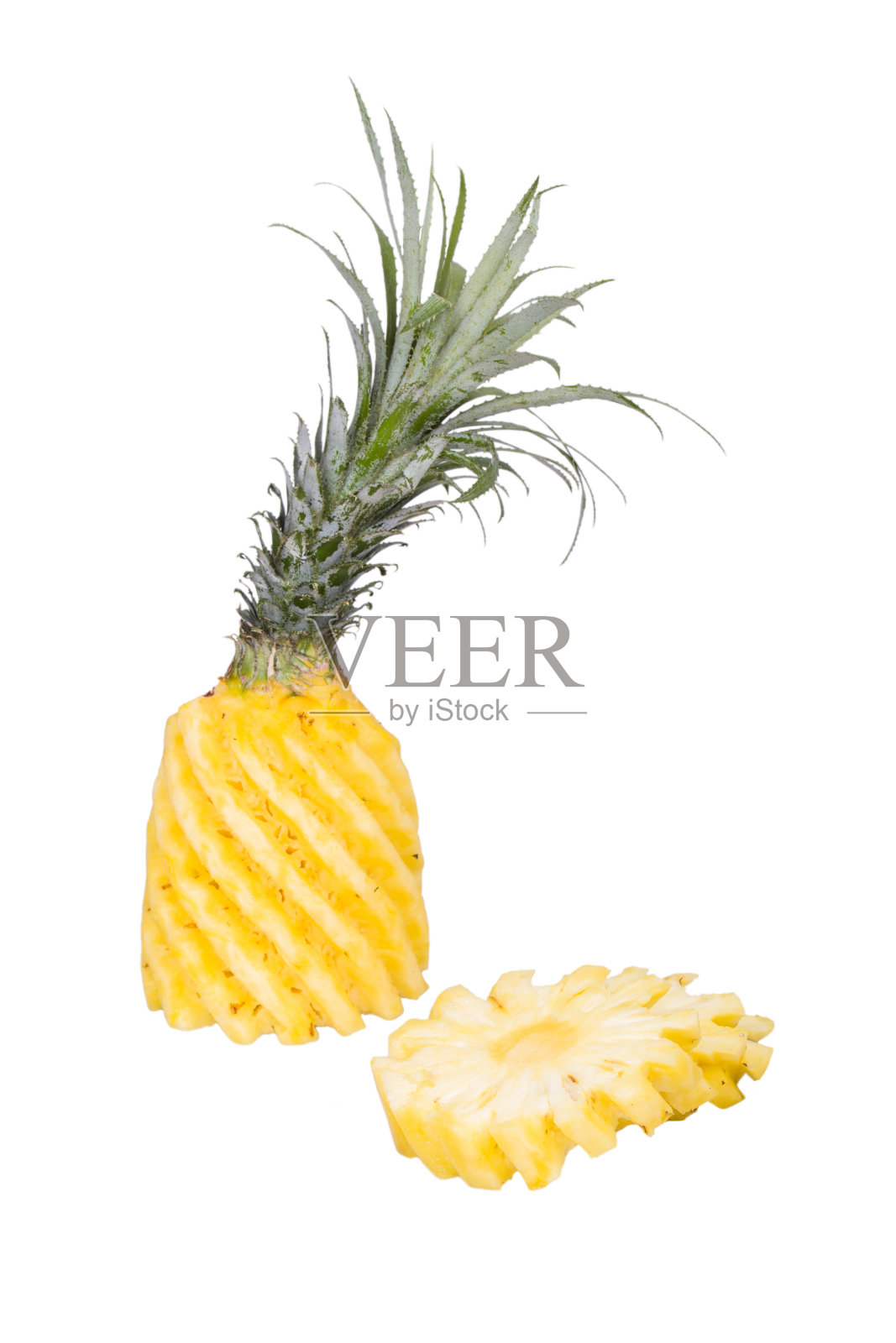 菠萝照片摄影图片