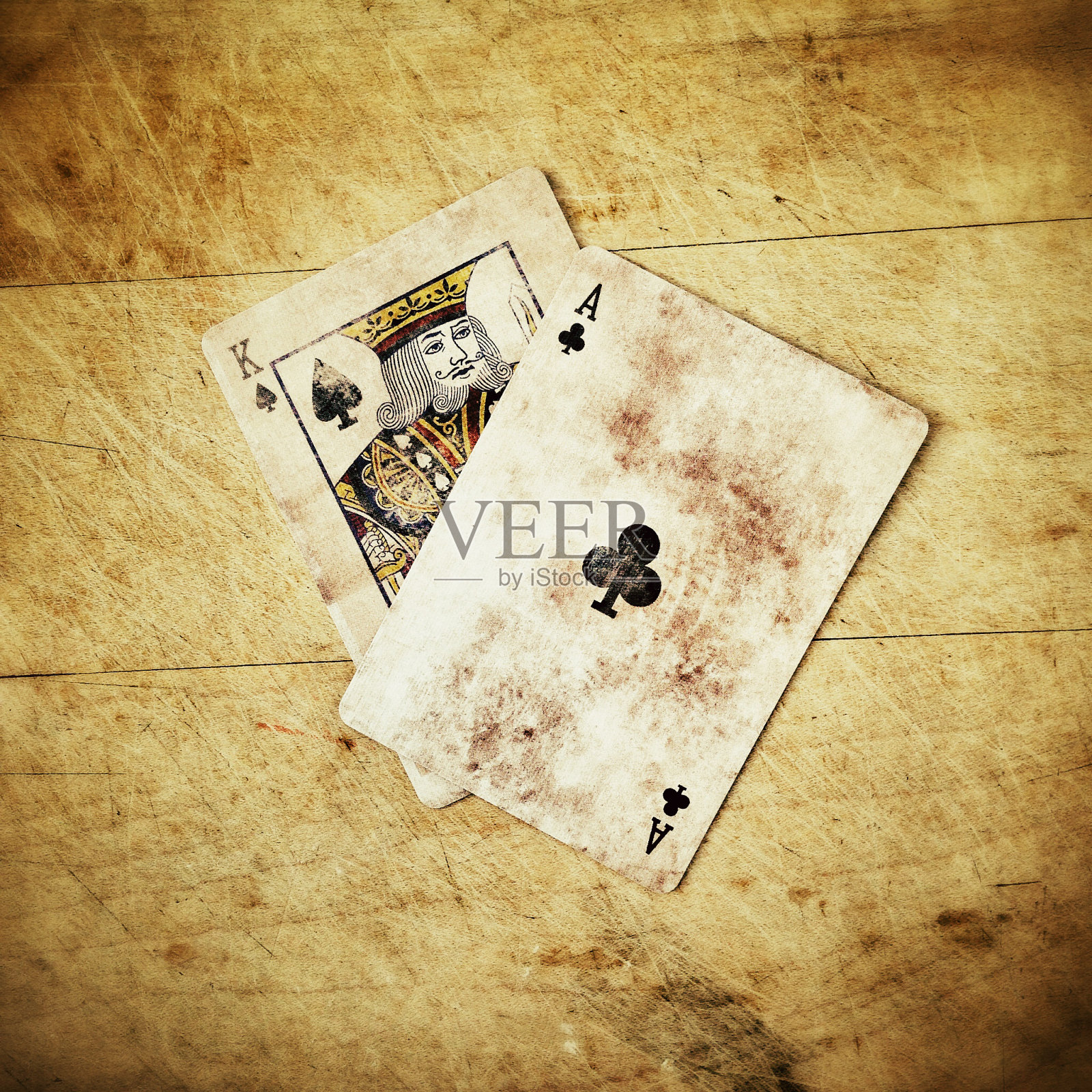 枯燥乏味的扑克牌照片摄影图片