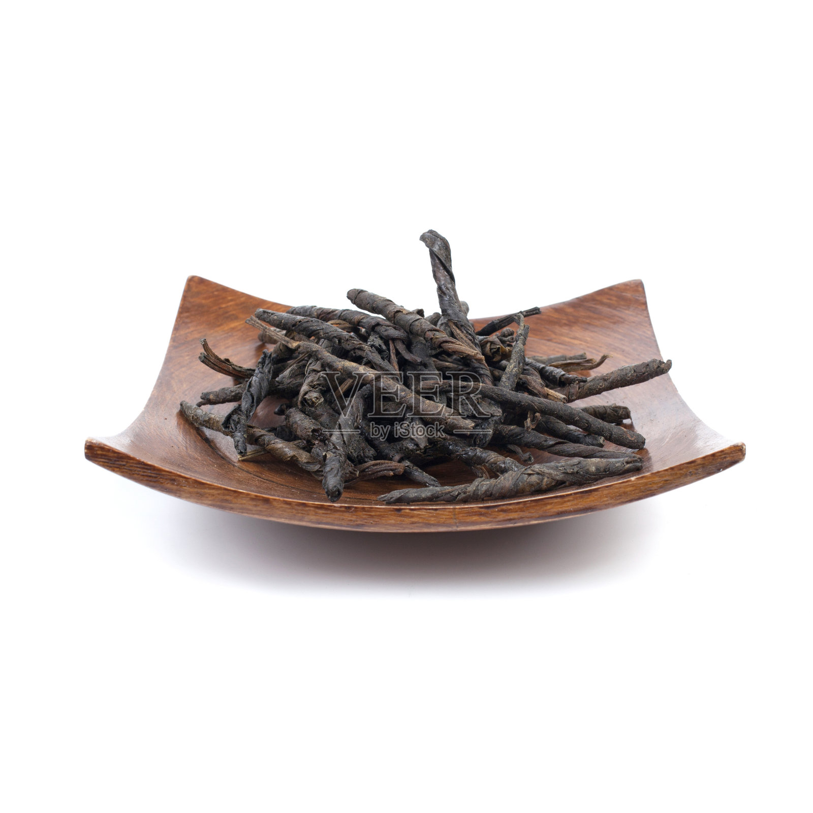 盘子里的中国茶照片摄影图片