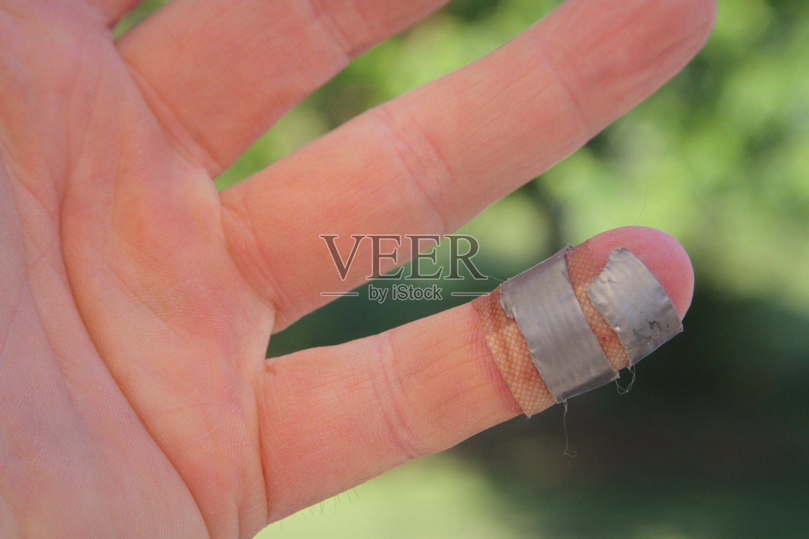 现场急救绷带照片摄影图片