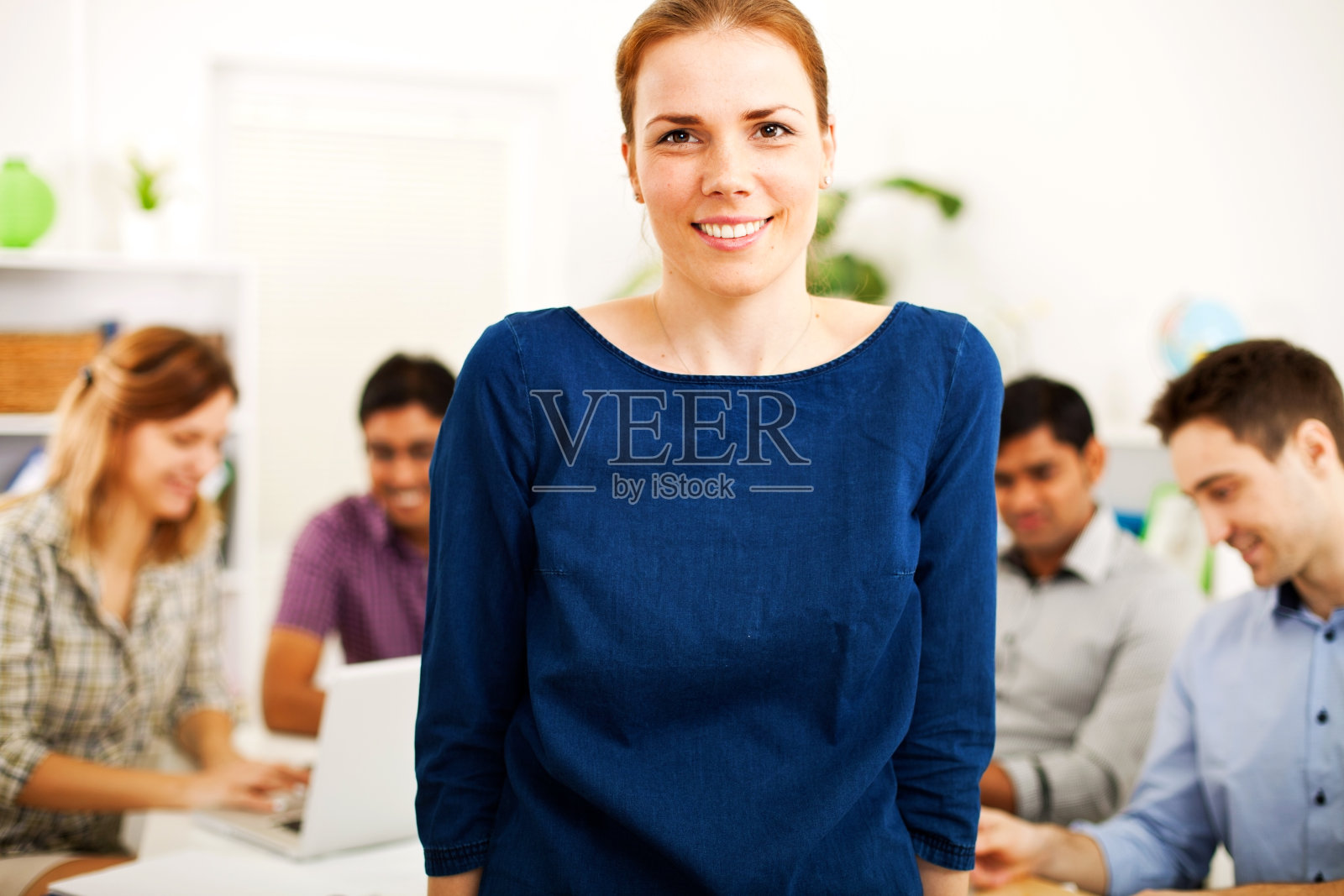 项目经理照片摄影图片