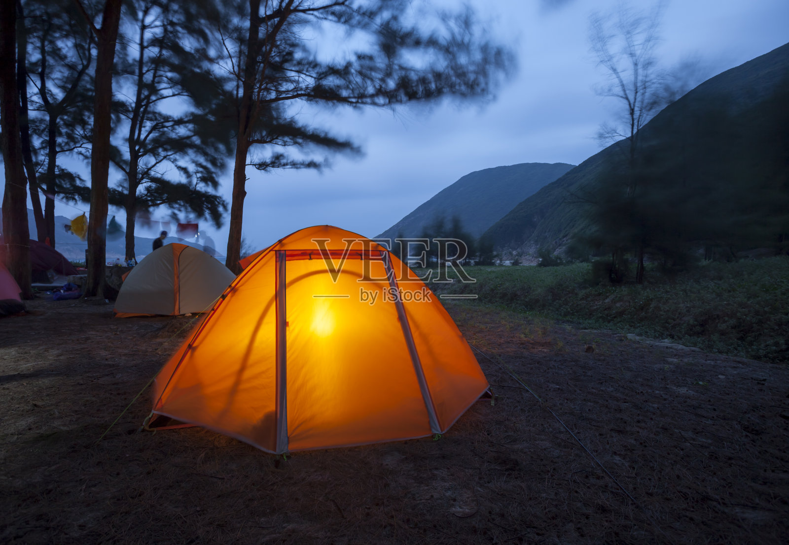 帐篷照片摄影图片