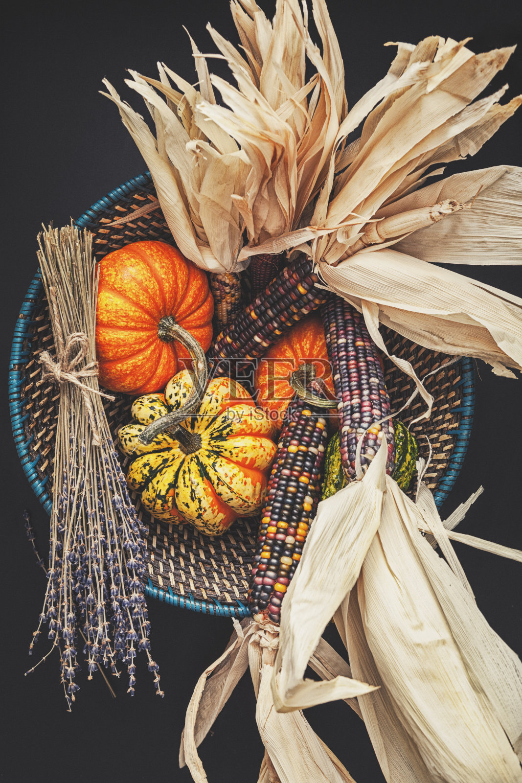 秋天的装饰品照片摄影图片