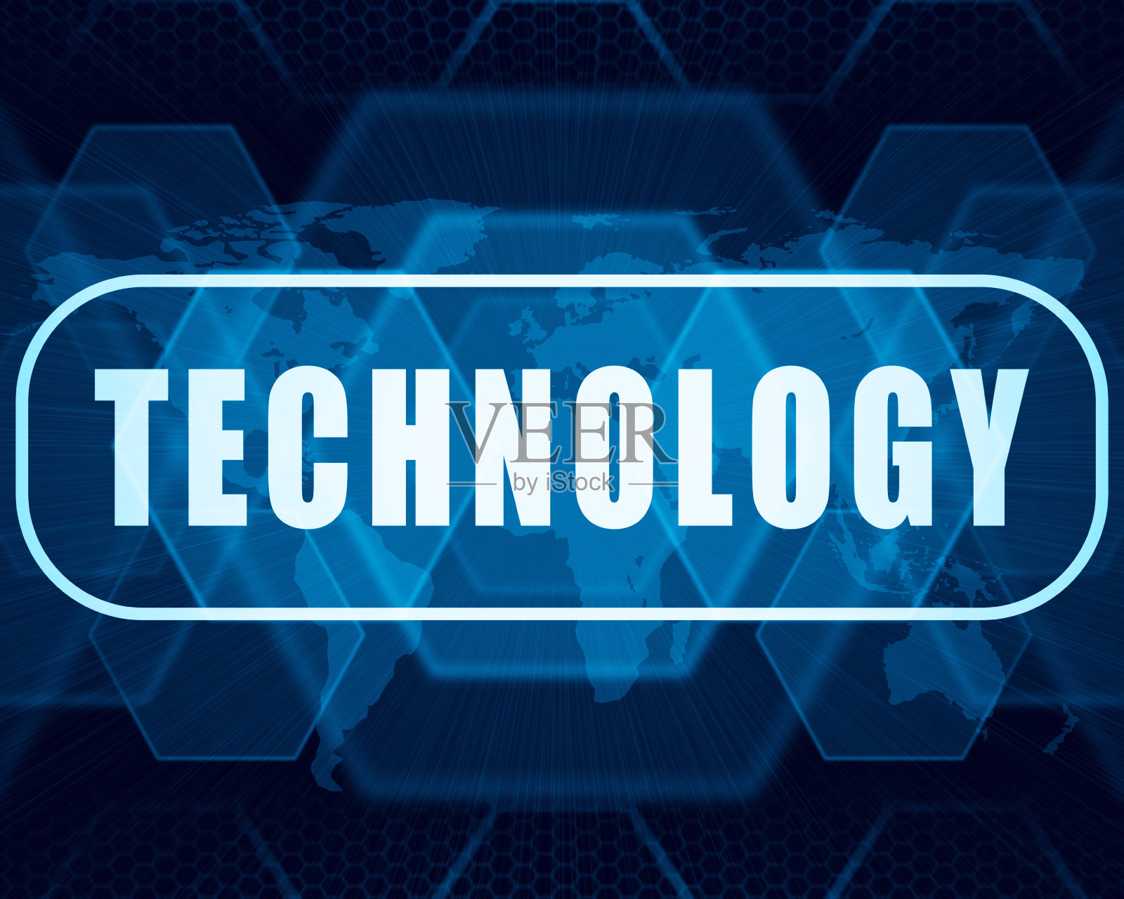 技术概念照片摄影图片