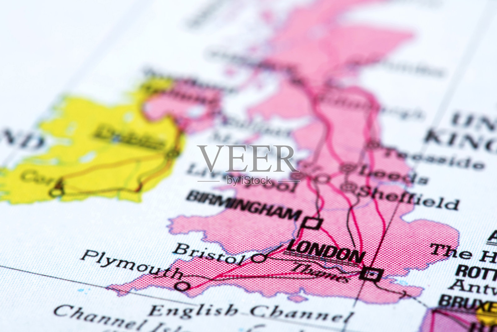 伦敦地图照片摄影图片