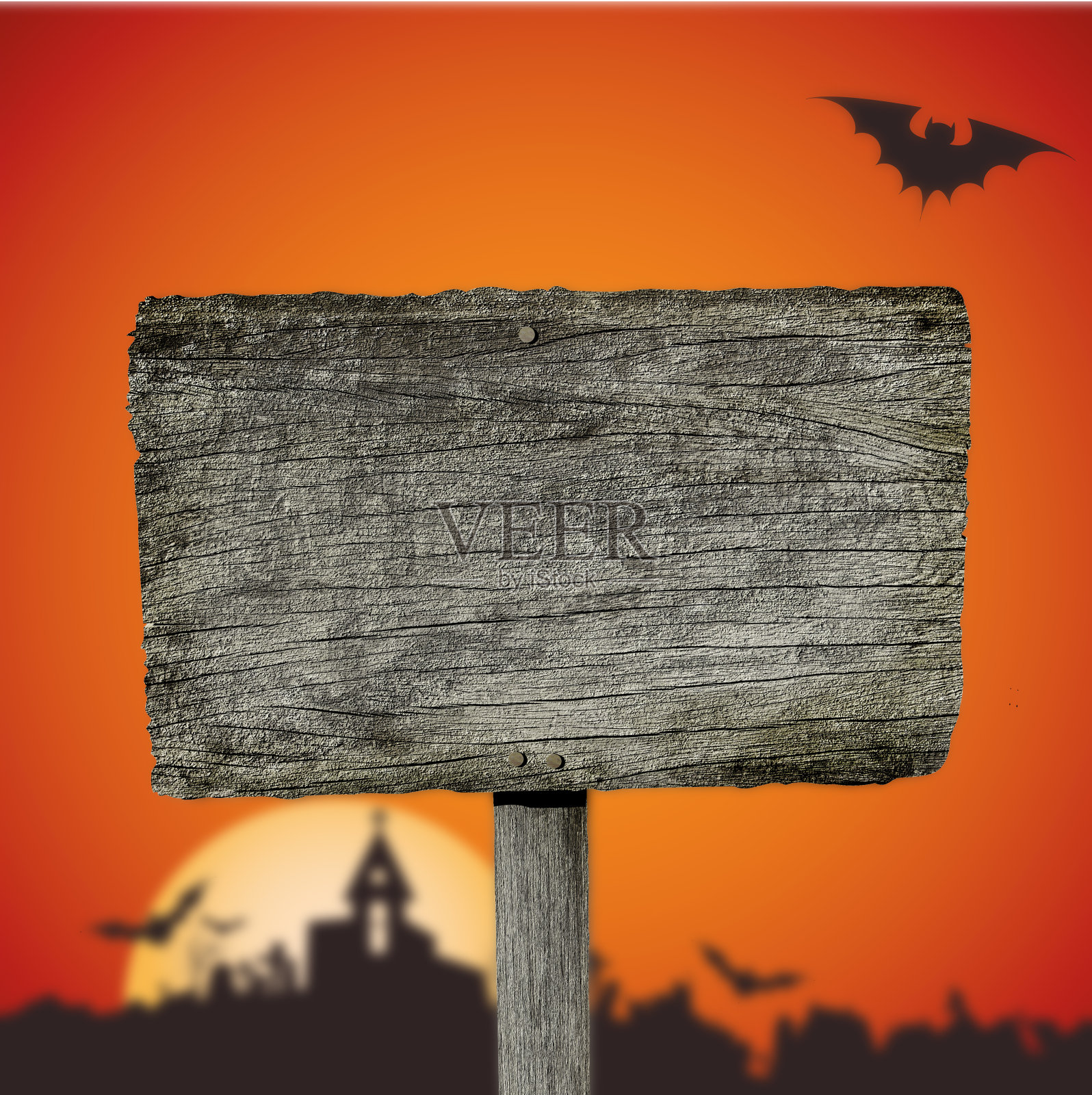 万圣节的标志插画图片素材