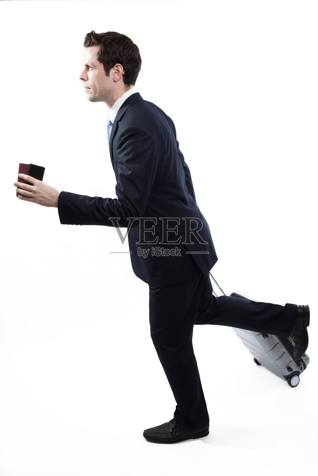 匆忙的商人照片摄影图片