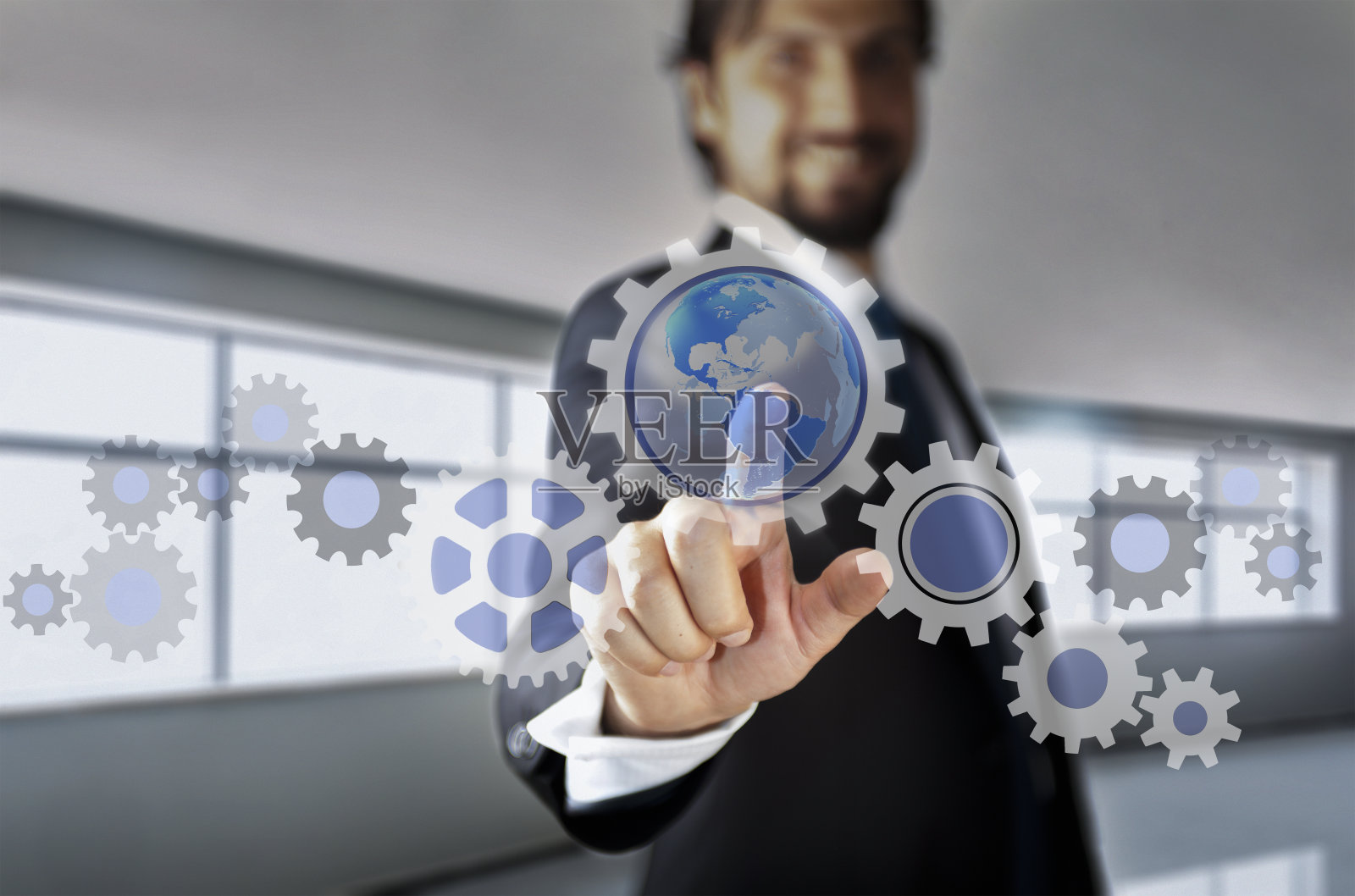 全球通信照片摄影图片