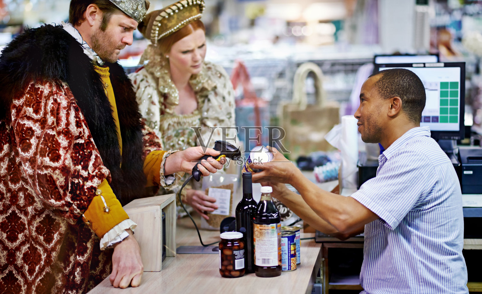 我们有优惠券…照片摄影图片