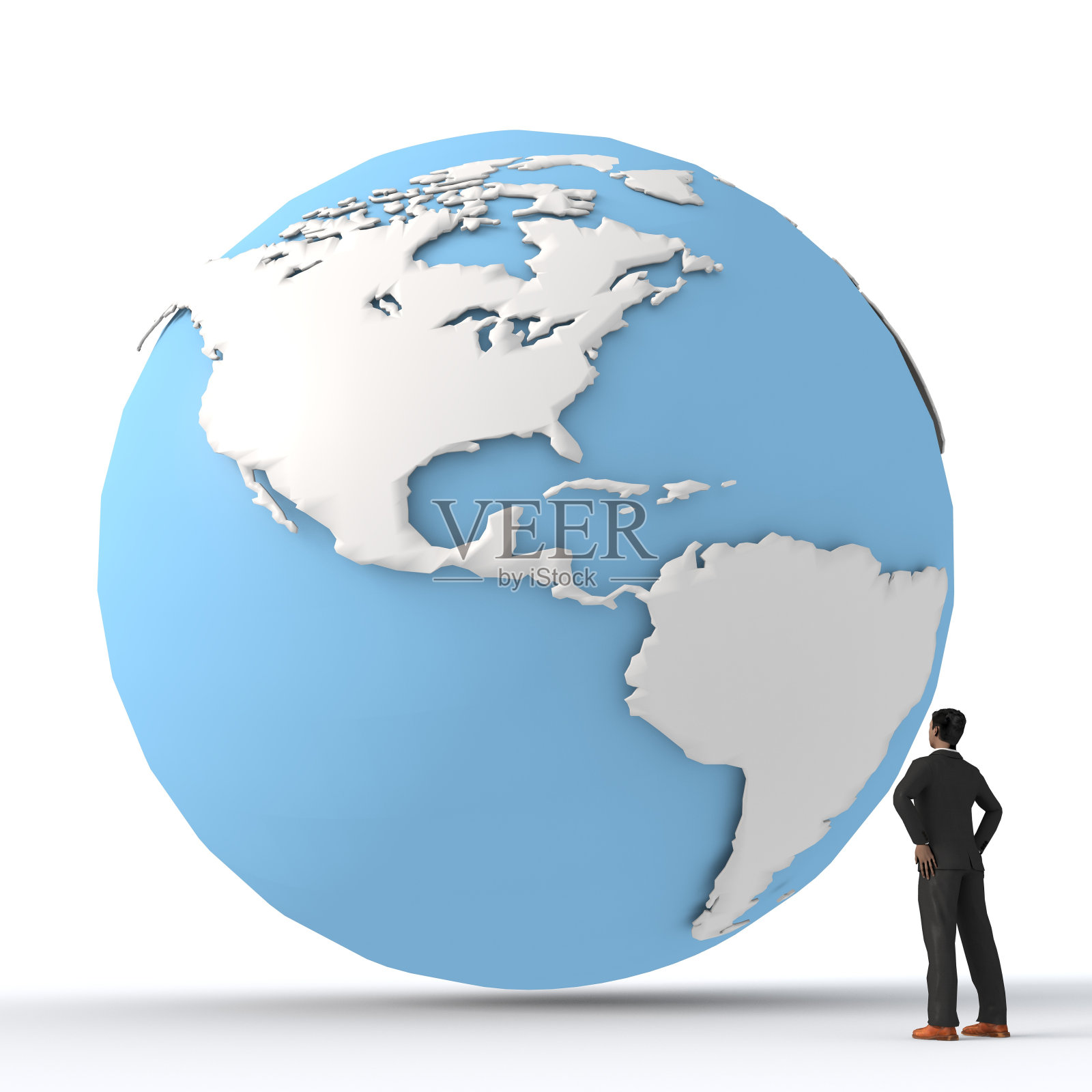 全球商业-美洲照片摄影图片