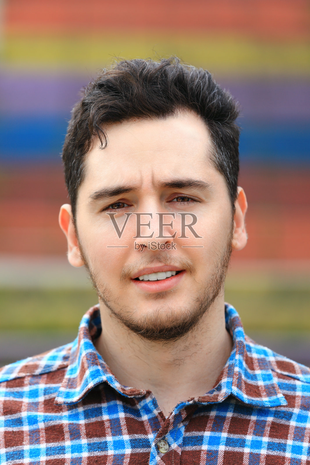 真实的人物肖像照片摄影图片