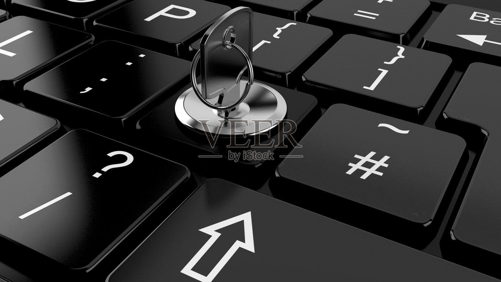 计算机访问照片摄影图片