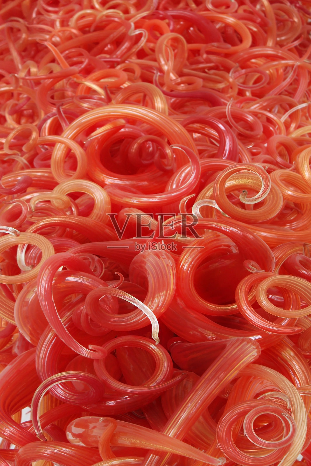 吹玻璃漩涡背景照片摄影图片