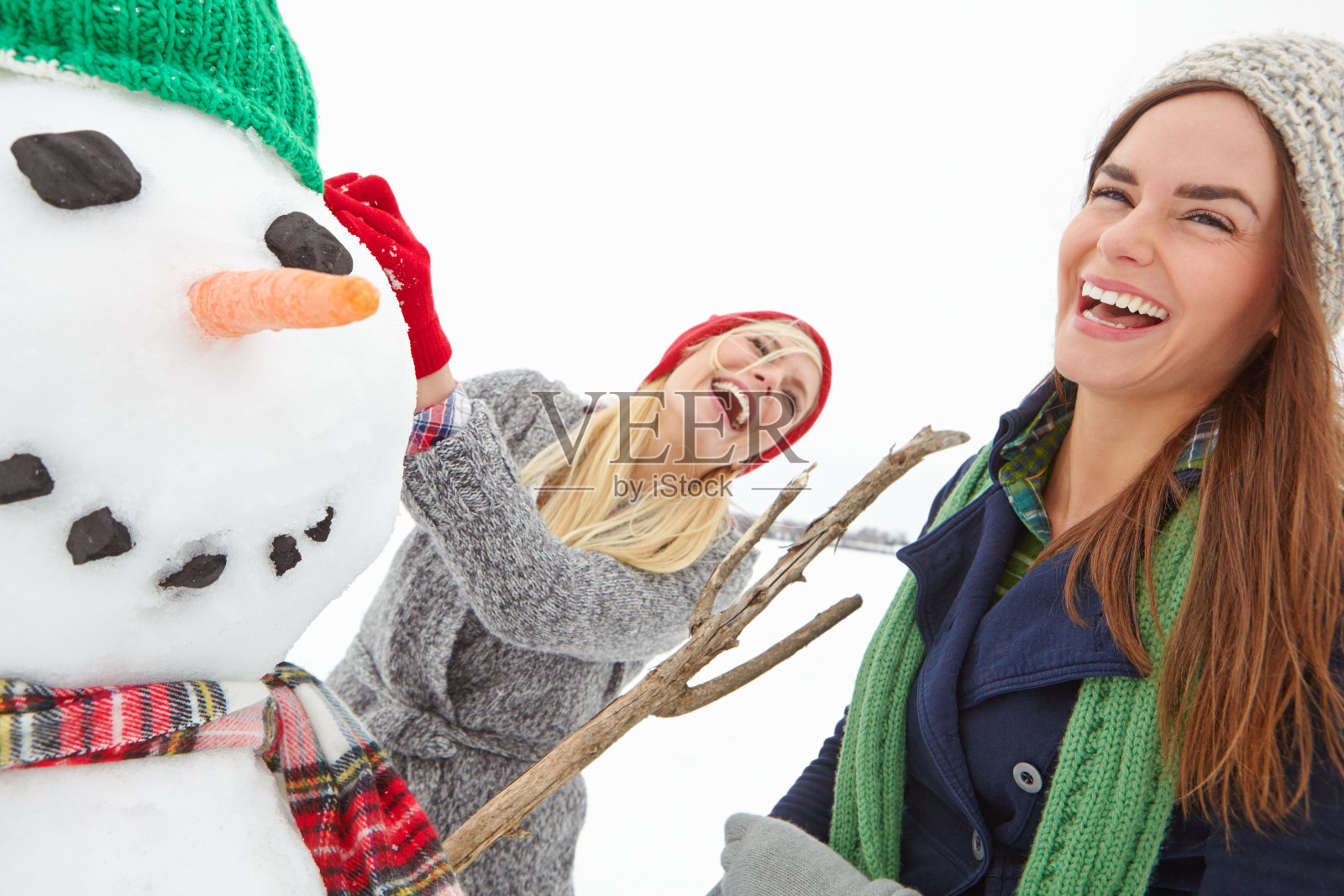 冬天的欢乐照片摄影图片