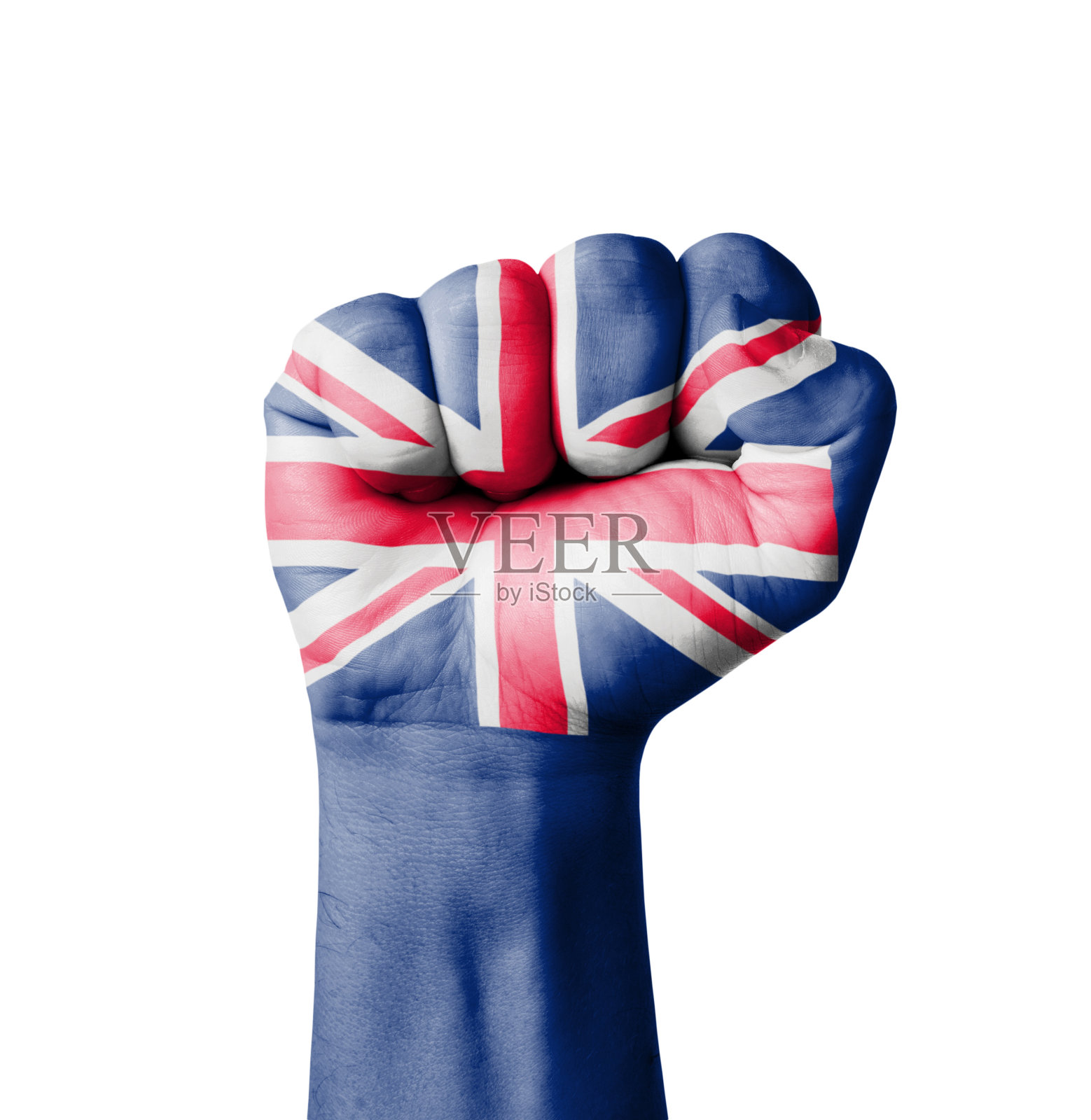 英国(UK)的拳头旗照片摄影图片