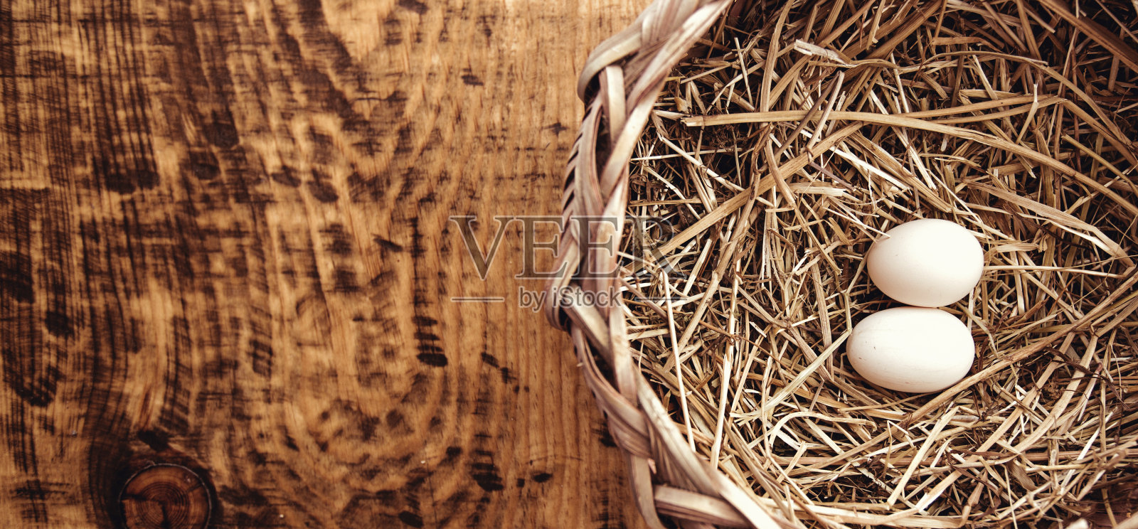 有机鸡蛋照片摄影图片