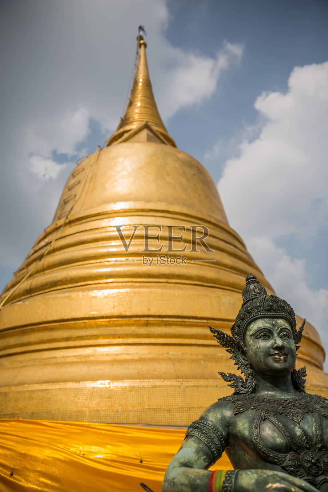 泰国曼谷的萨吉寺照片摄影图片