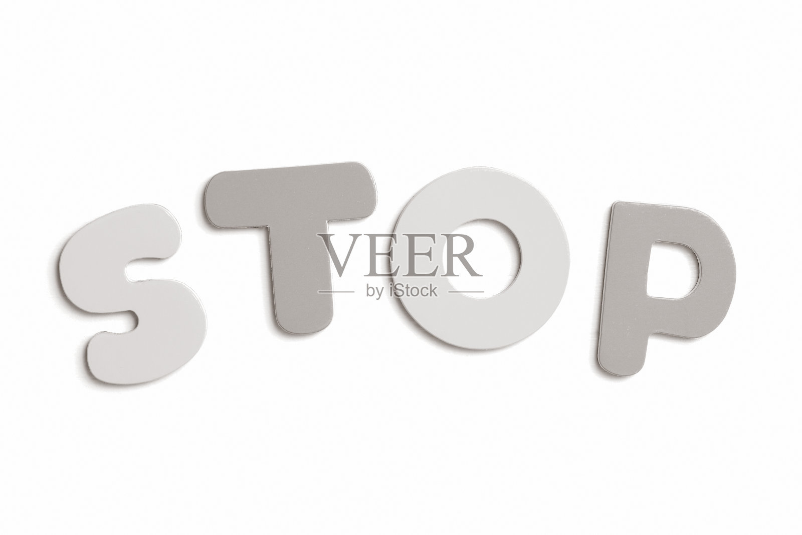 停止这个词照片摄影图片