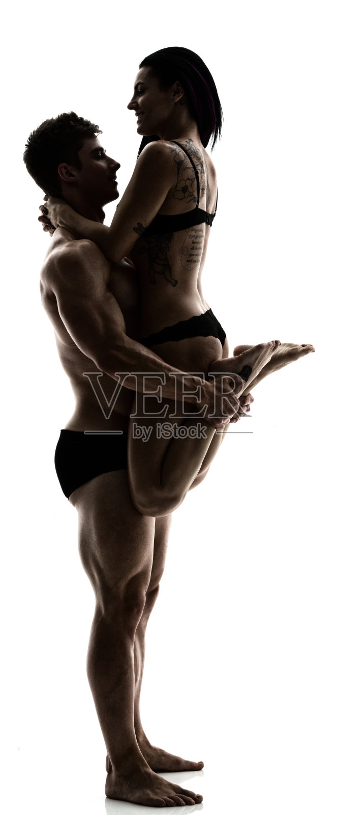 性感的夫妇照片摄影图片