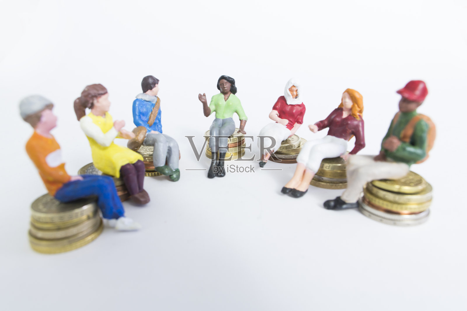 众筹多元化投资照片摄影图片