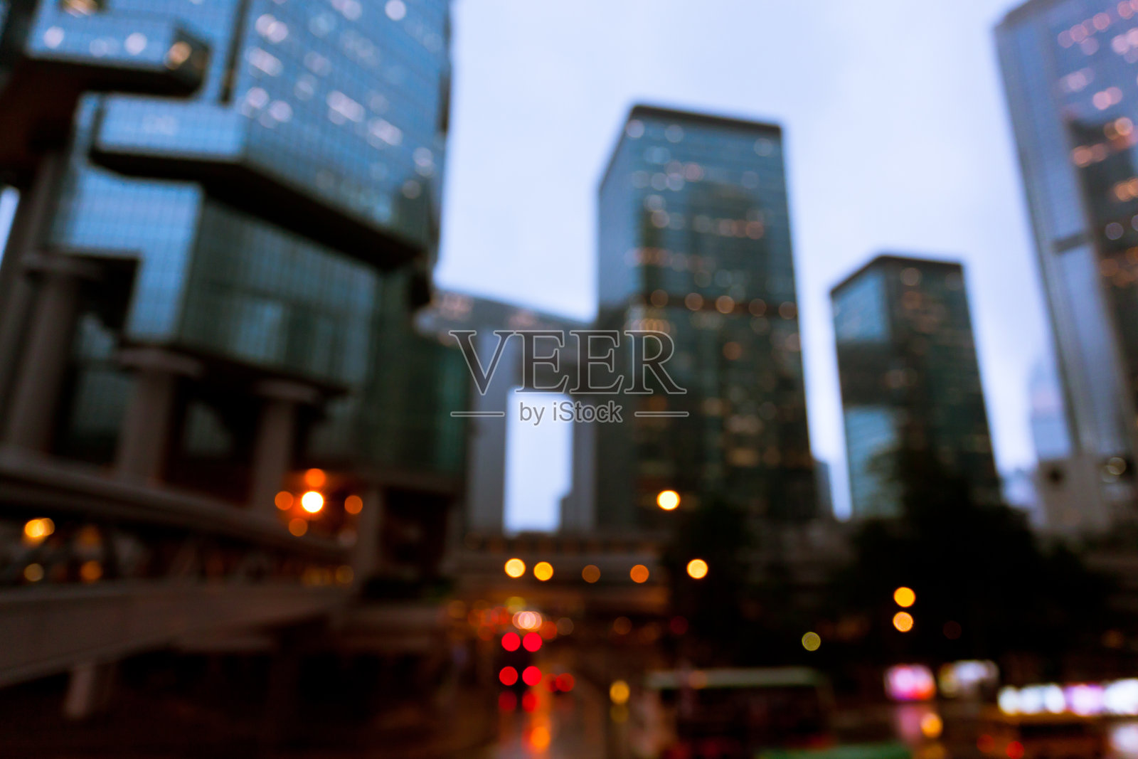 散焦交通照片摄影图片