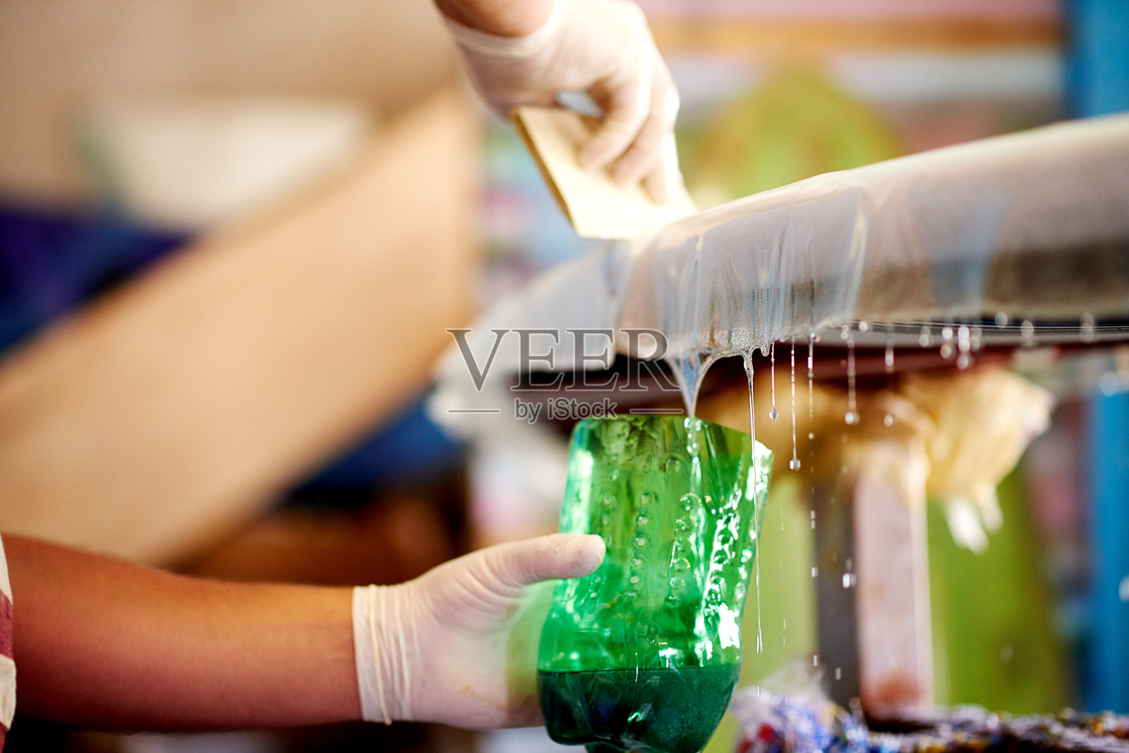 完善冲浪板制作照片摄影图片