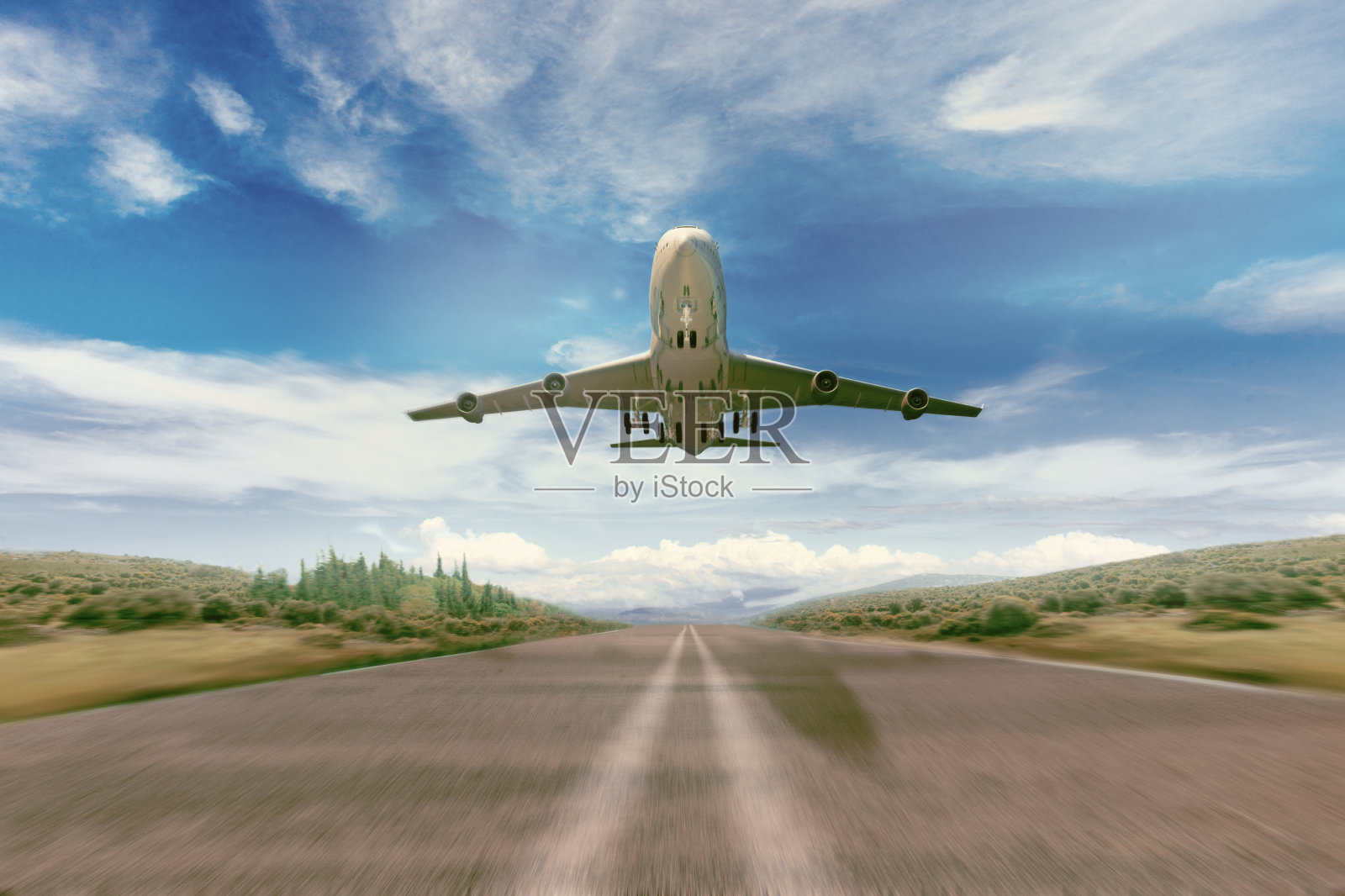 飞机起飞-降落照片摄影图片