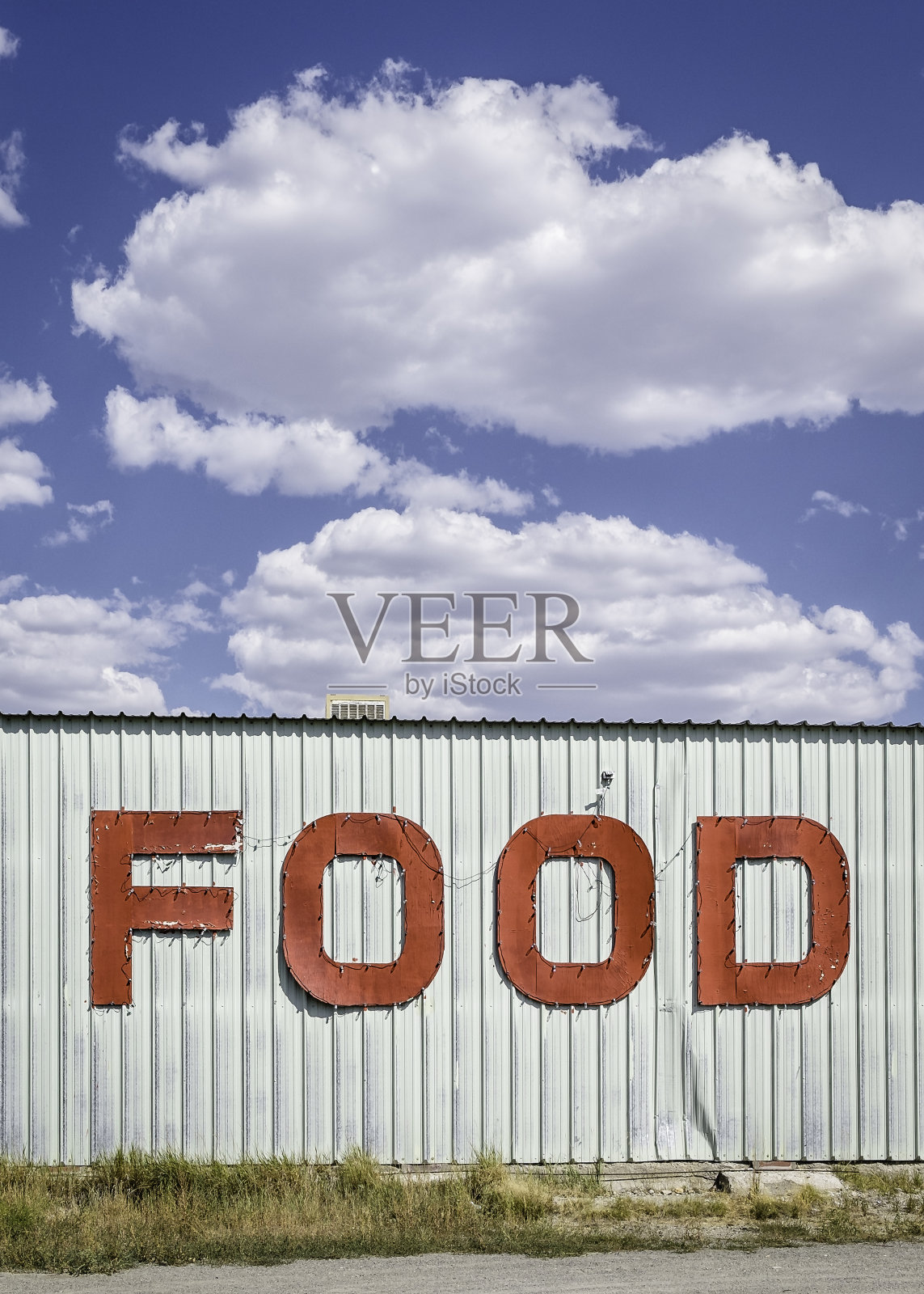 市场上的食品标识照片摄影图片