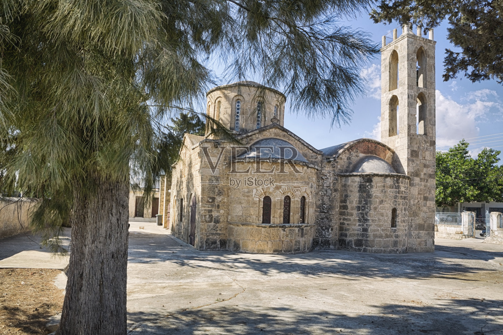 Panayia Thedokou 教堂照片摄影图片