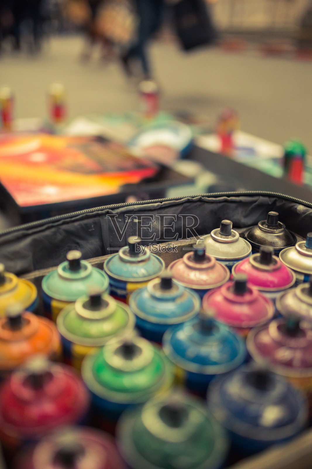 街头艺术照片摄影图片