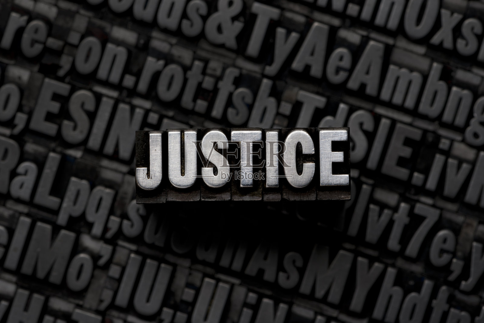 正义-凸版印刷信件照片摄影图片