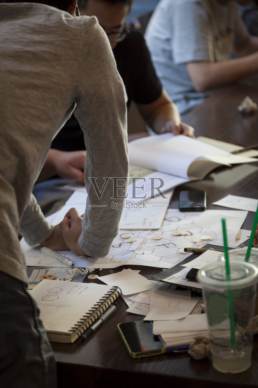 一起工作照片摄影图片