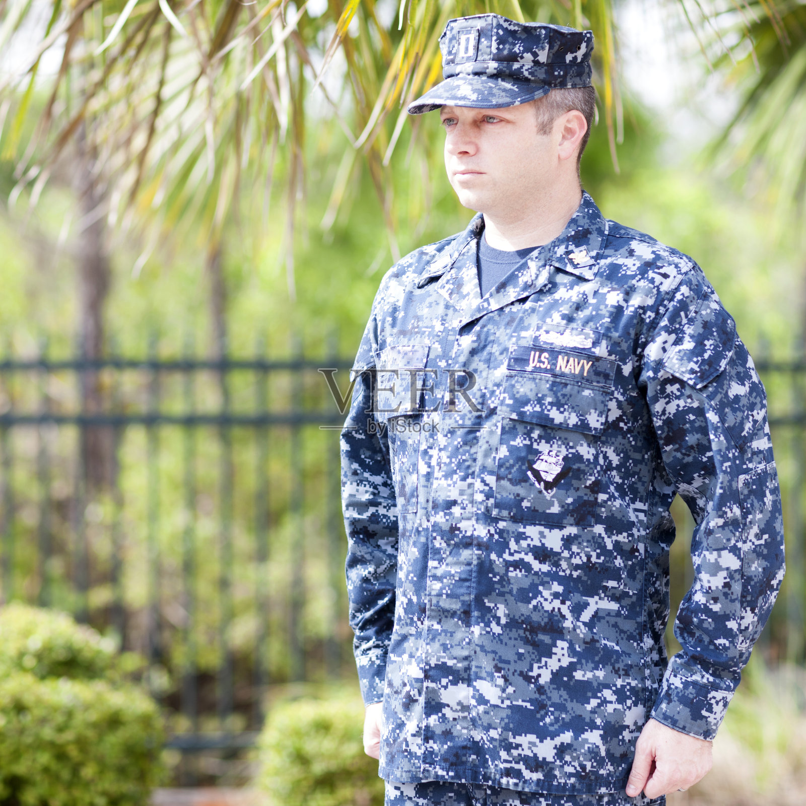 美国海军上尉照片摄影图片