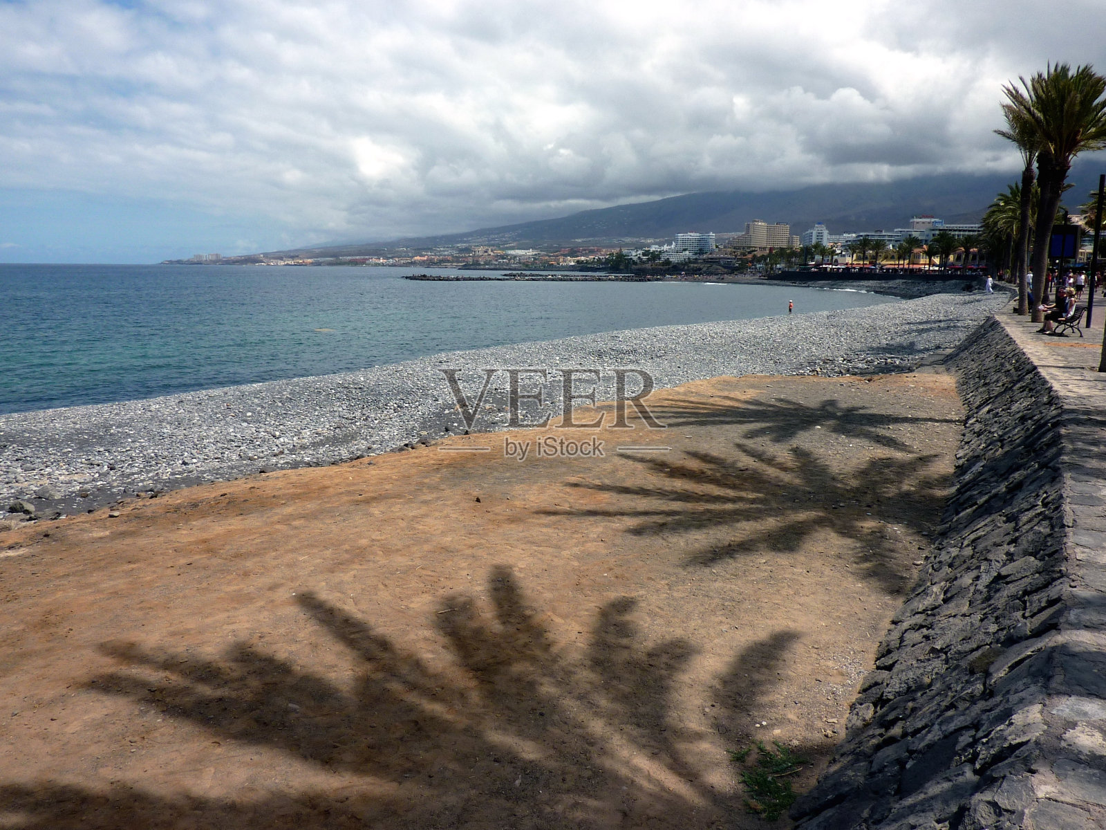 Playa Las Americas, 特内里费岛 加那利群岛照片摄影图片
