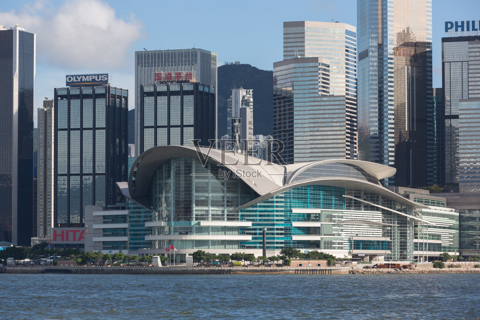 香港会议展览中心照片摄影图片