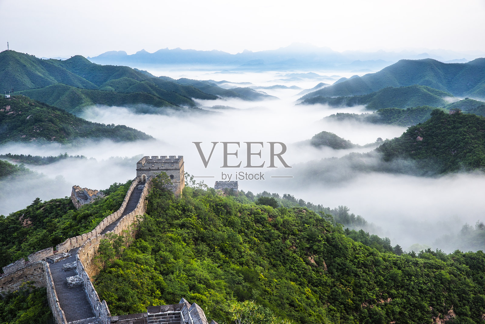 中国的长城照片摄影图片