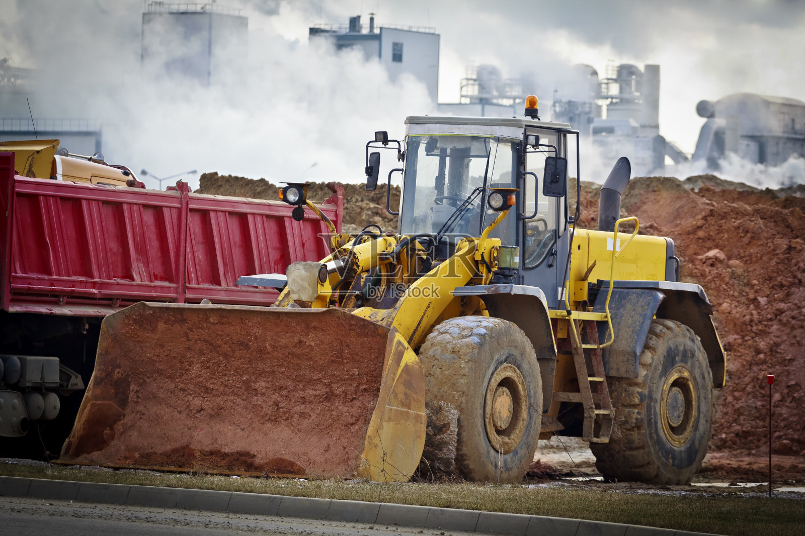 工程机械照片摄影图片
