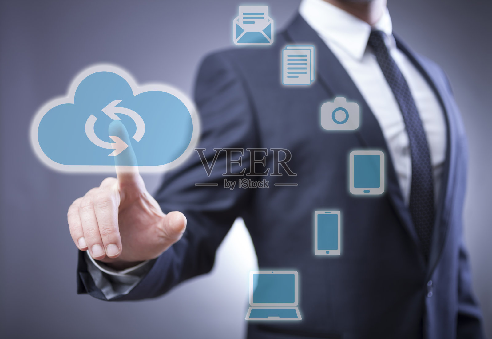 技术概念照片摄影图片