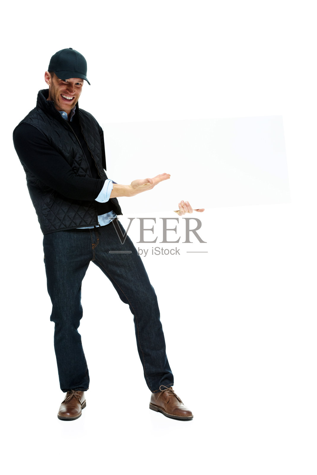 一个兴高采烈的人照片摄影图片