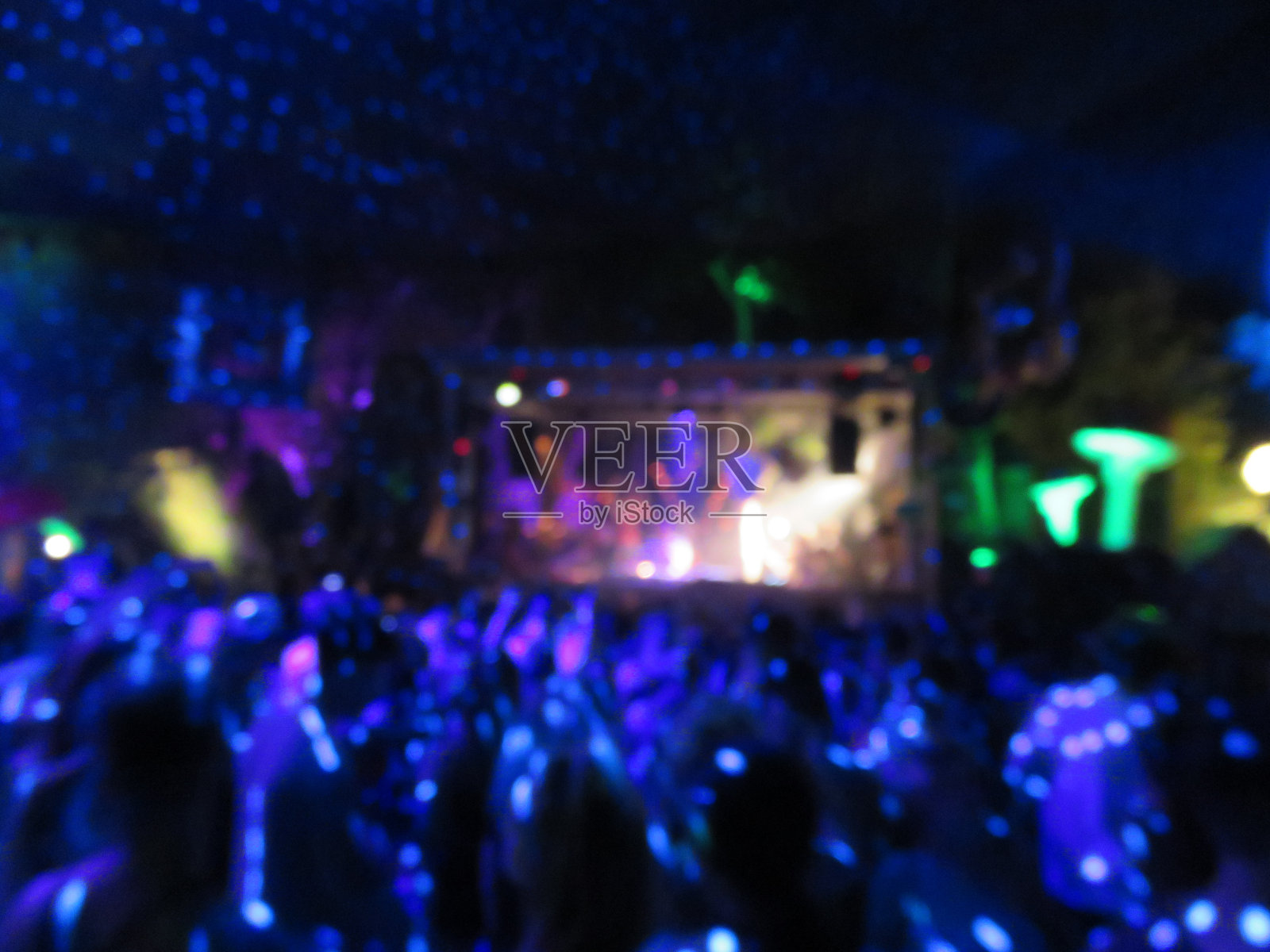 抽象的晚上聚会照片摄影图片