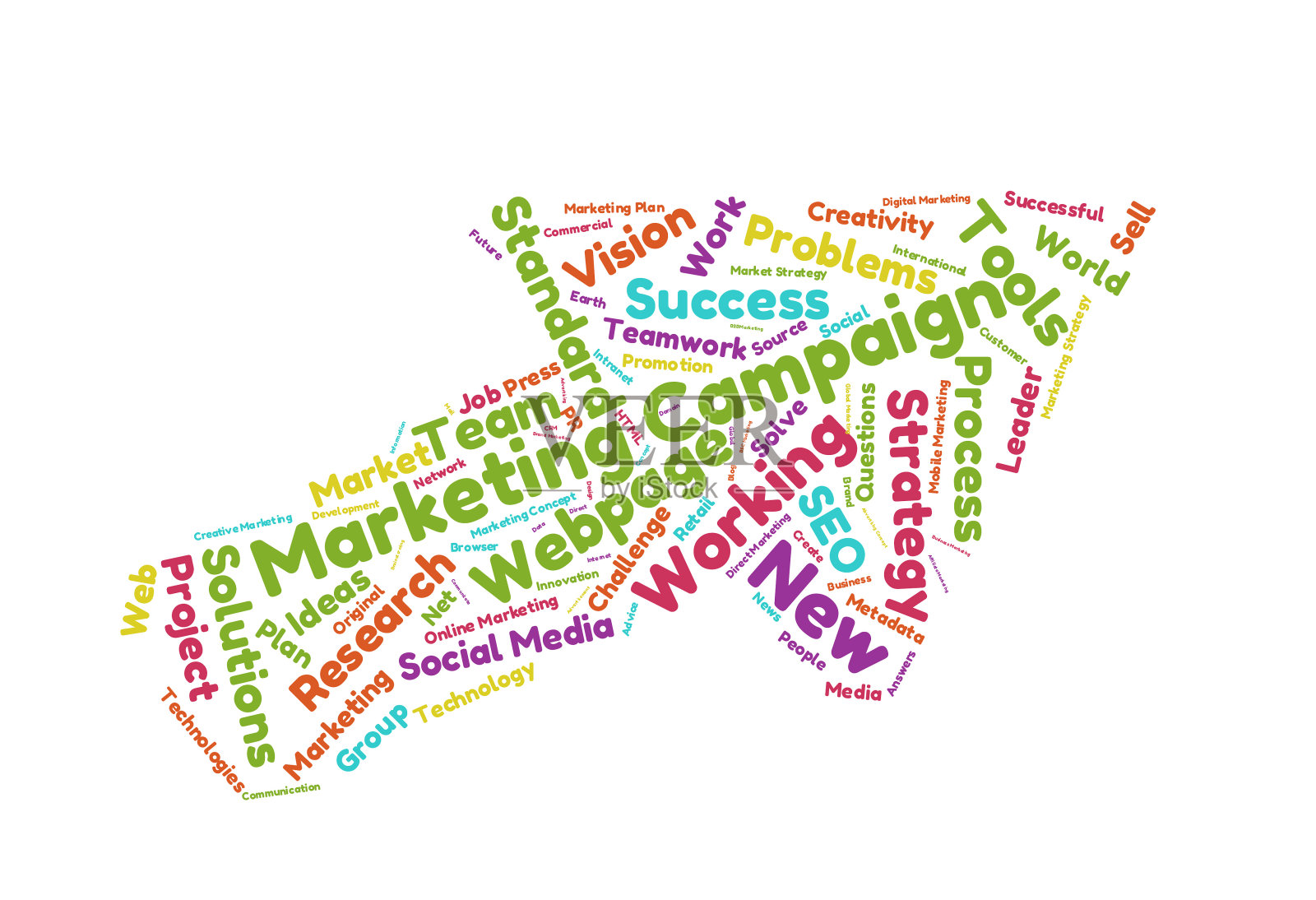 营销活动词云照片摄影图片