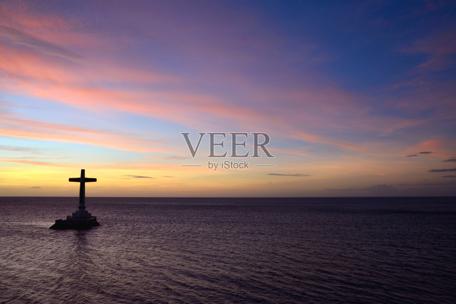 卡米圭因沉没公墓，菲律宾照片摄影图片