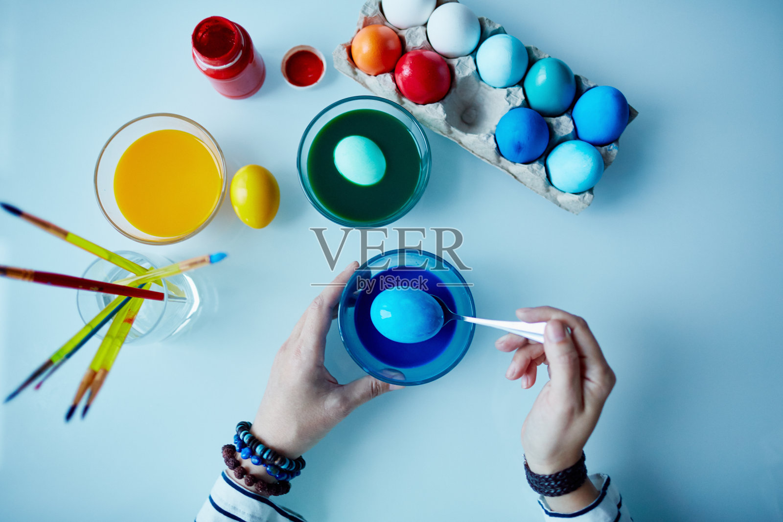 复活节DIY照片摄影图片