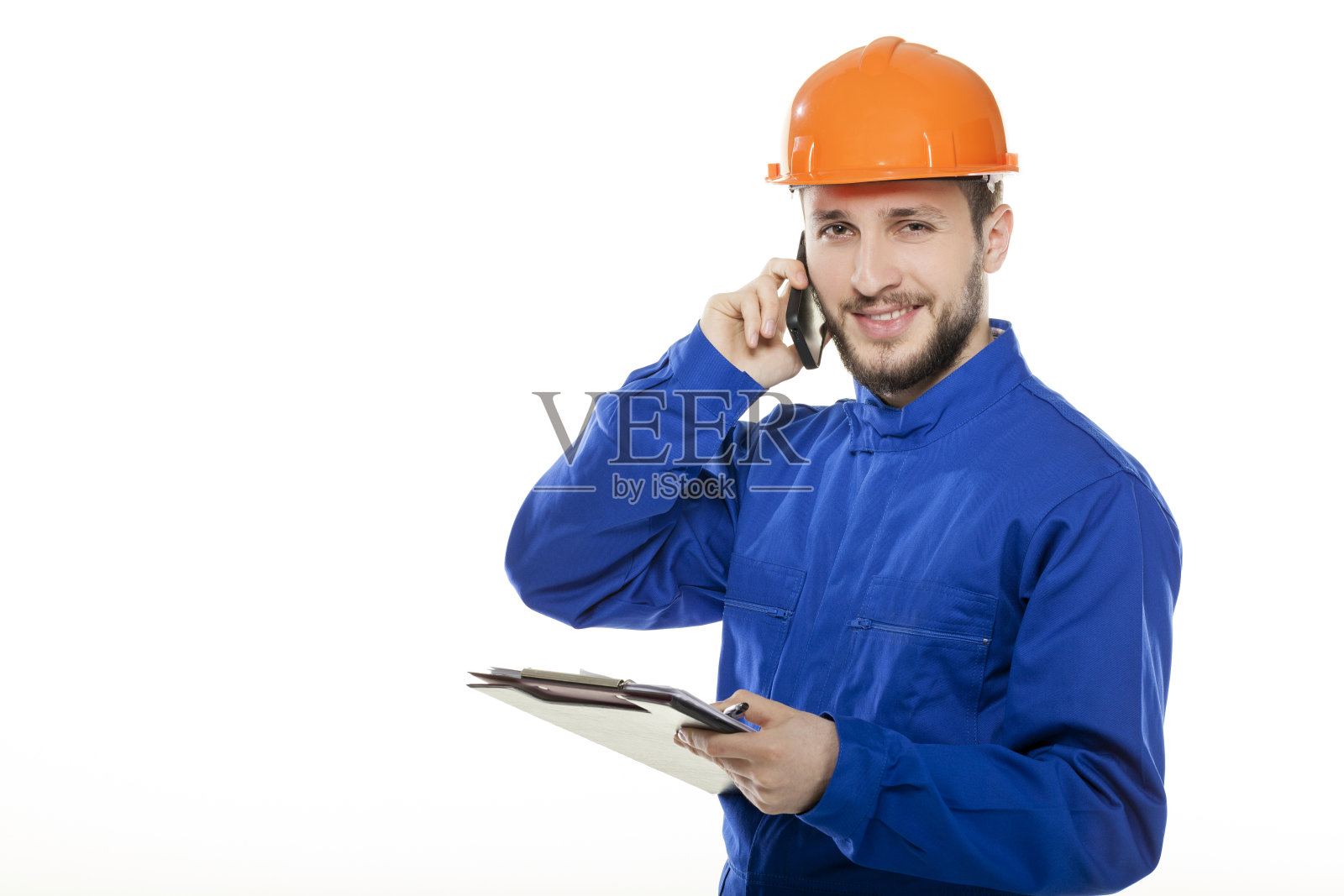 年轻的体力劳动者照片摄影图片